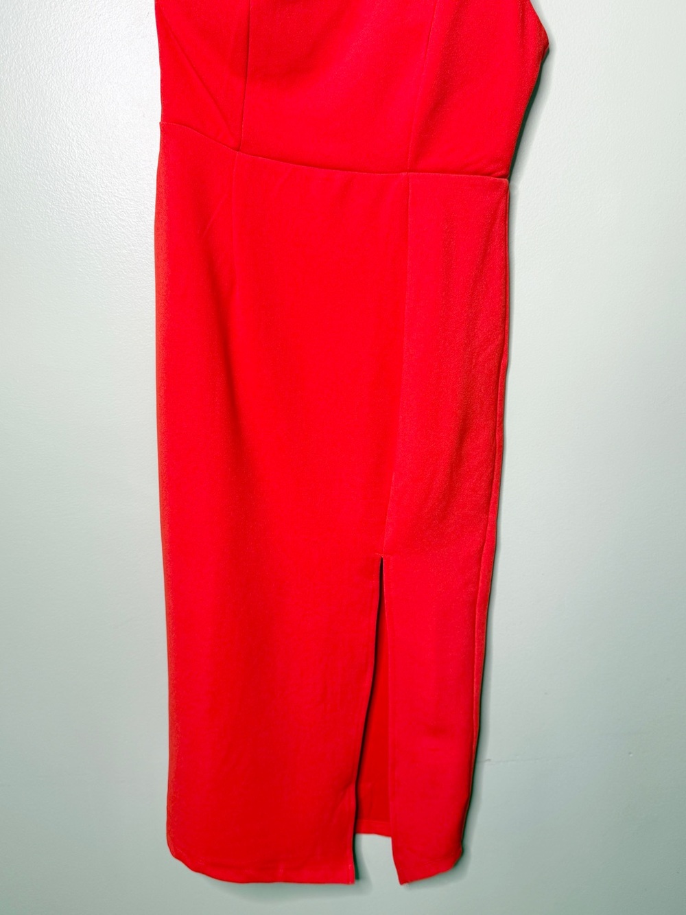 NWT Hello Molly Enter Stage Left‎ Midi Dress in Orange Prom Women’s Size 6 - Picture 9 of 12